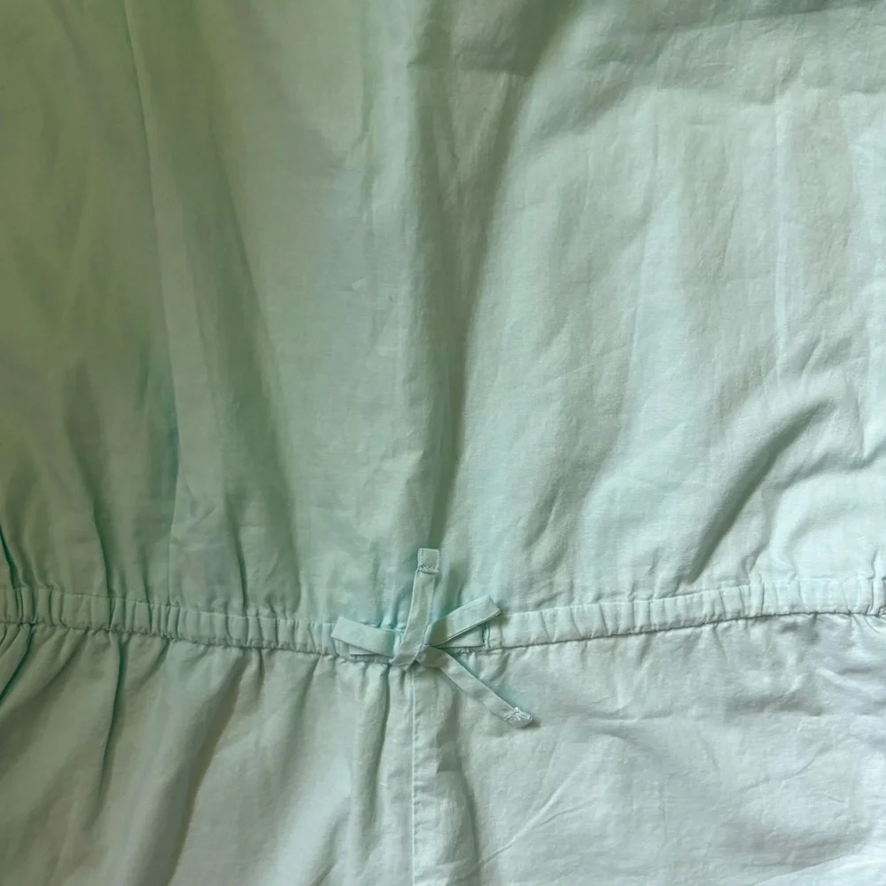 Polo by Ralph Lauren Blue Jumpsuit with Ruffled Details